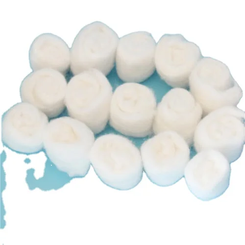 Factory Supply Sterile non Sterile Medical cotton wool balls