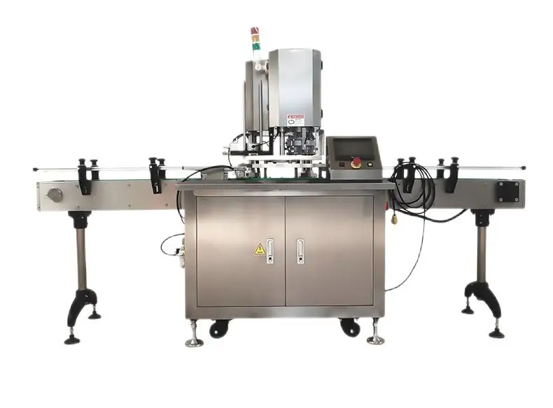 KAPACK automatic soft drink can sealing machine tin can meat can sealing machine