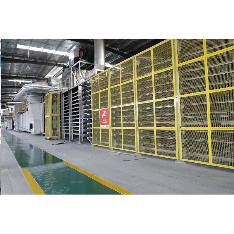 Processing Manufacturing Drywall Gypsum Panel Board Production Line