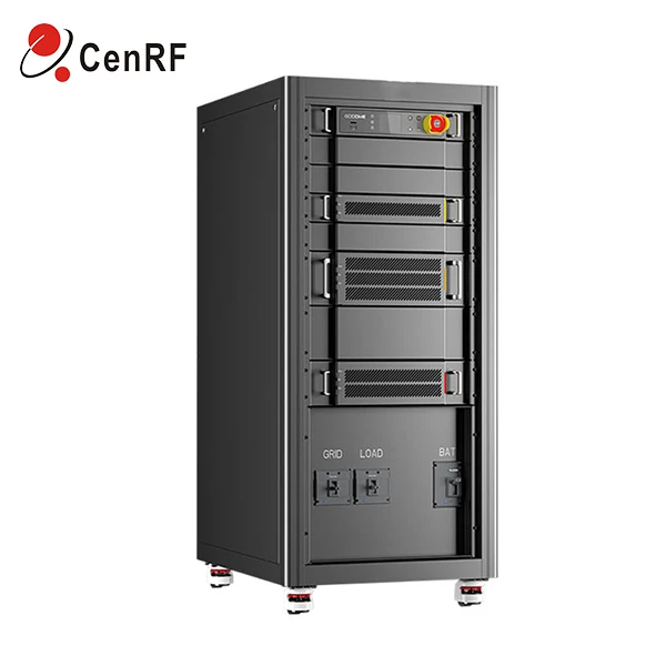 50Kw Inverter Solar Generator Battery Management System 3 Phase Hybrid Solar Inverter With MPPT Charge Controller