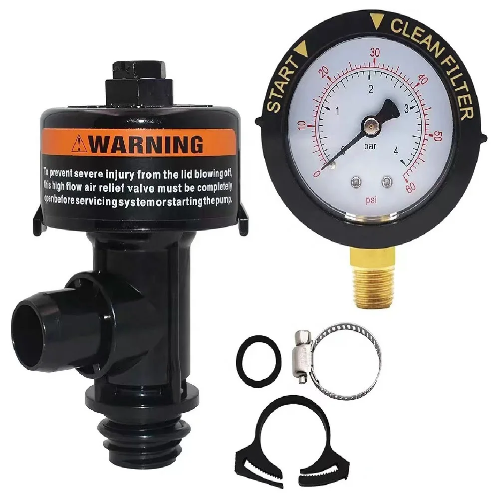 98209800 Air Relief Valve  with Pressure Compatible for Pentair Pool FilterClean and Clear Filter Parts