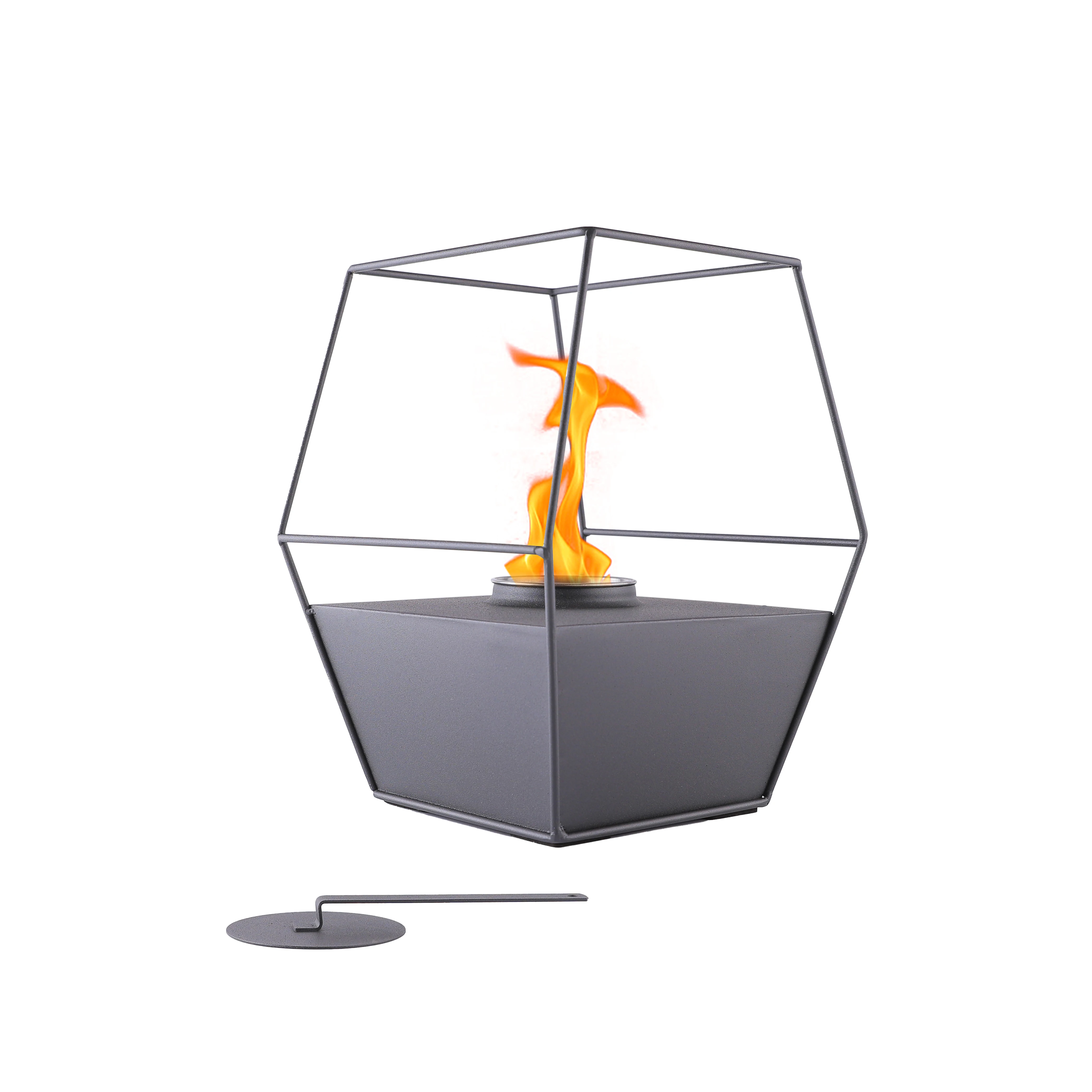 TT-68 bio ethanol fireplace outdoor freestanding fire pit indoor kamin table fireplace home decoration modern design mini stove