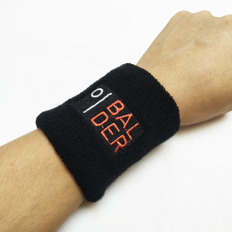 Unisex Elastic Wrist Sweat Bands Fitness Sports Basketball Baseball Tennis Cotton Wrist Band