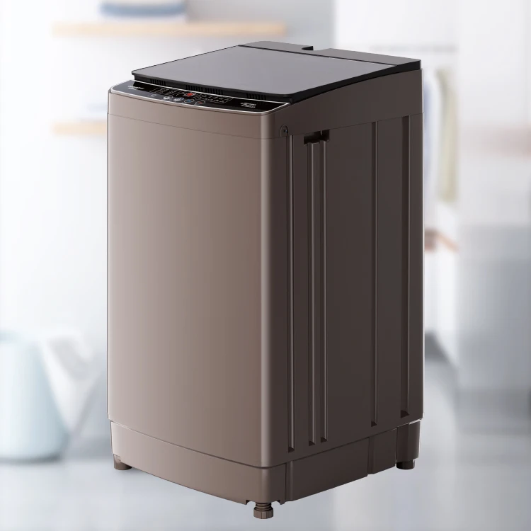 Portable Automatic Washing Machine Small Washer Clothing Cleaning  Machine for Household