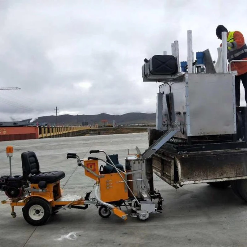 Heavensty HW860 ручная термопластичная машина для Разметки Дорог дешевая цена на продажу