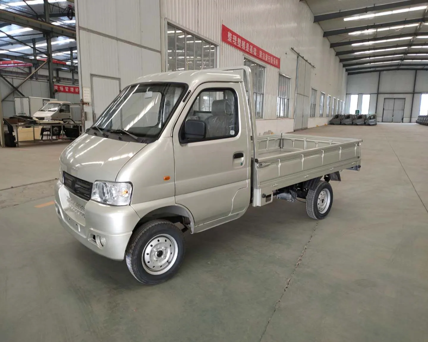  LHD/RHD 17KW Электрический мини-грузовик/пикап с