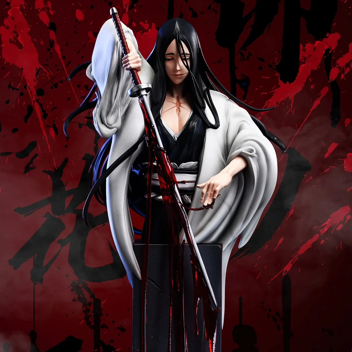 Japan Anime GK JW. Unohana Retsu action figure for collection