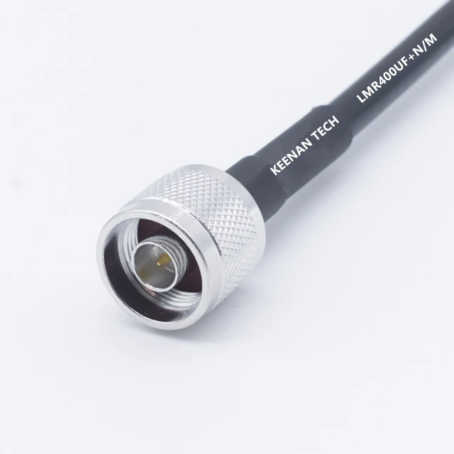 N коаксиальный обжимной соединитель RF для коаксиального кабеля LMR400 RG8 RG214