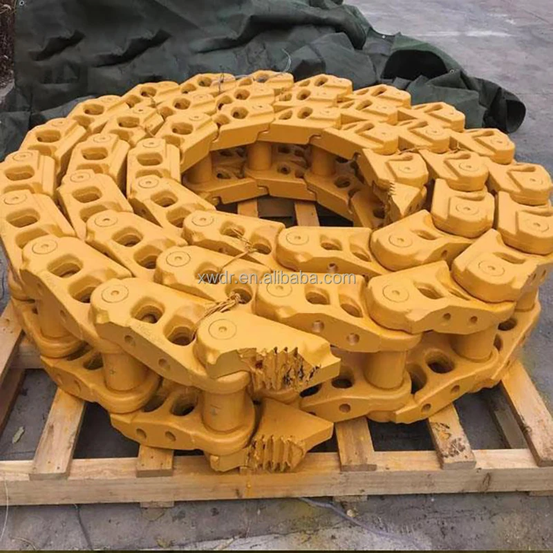 Chassis Parts Bulldozer Track Link Assembly D4h And Track Link Tractor