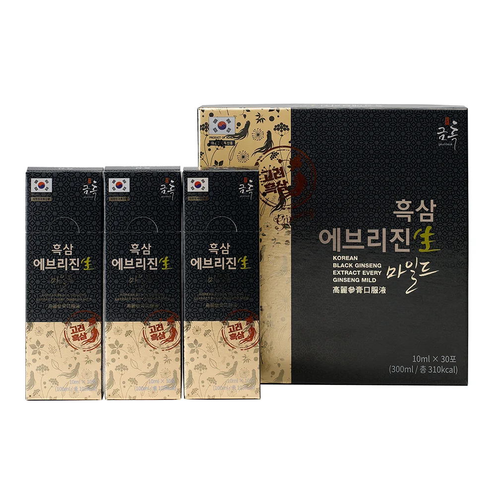 SAMSIDAE Geumheuk Every Black Ginseng Extract Every Ginseng Higher Effect Recovering Fatigue Daily Health Care Items