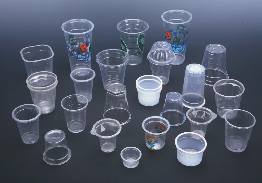 22kw Heating Plate Power 10-20cycle Per Minute Cutting Speed Auto Lid Machine