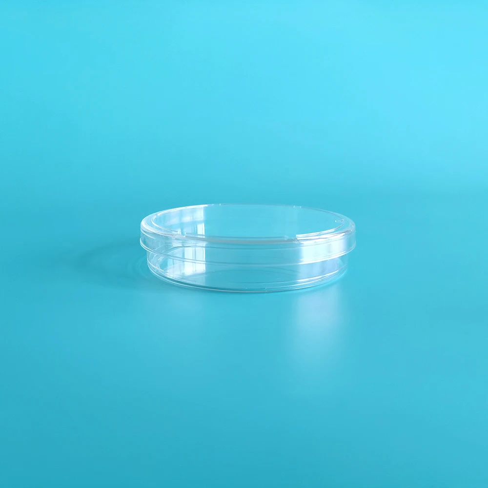 laboratory ps 100mm cell culture gamma sterile petri sample dish