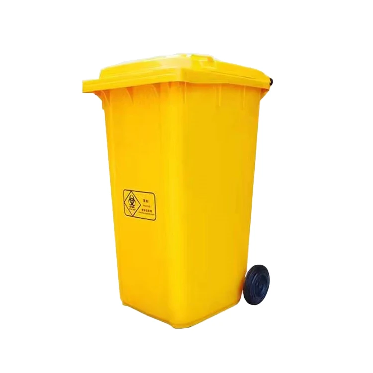 High quality wheelie bin compactor press household manual garbage trash compactor rubbish waste bin garden recycling bins