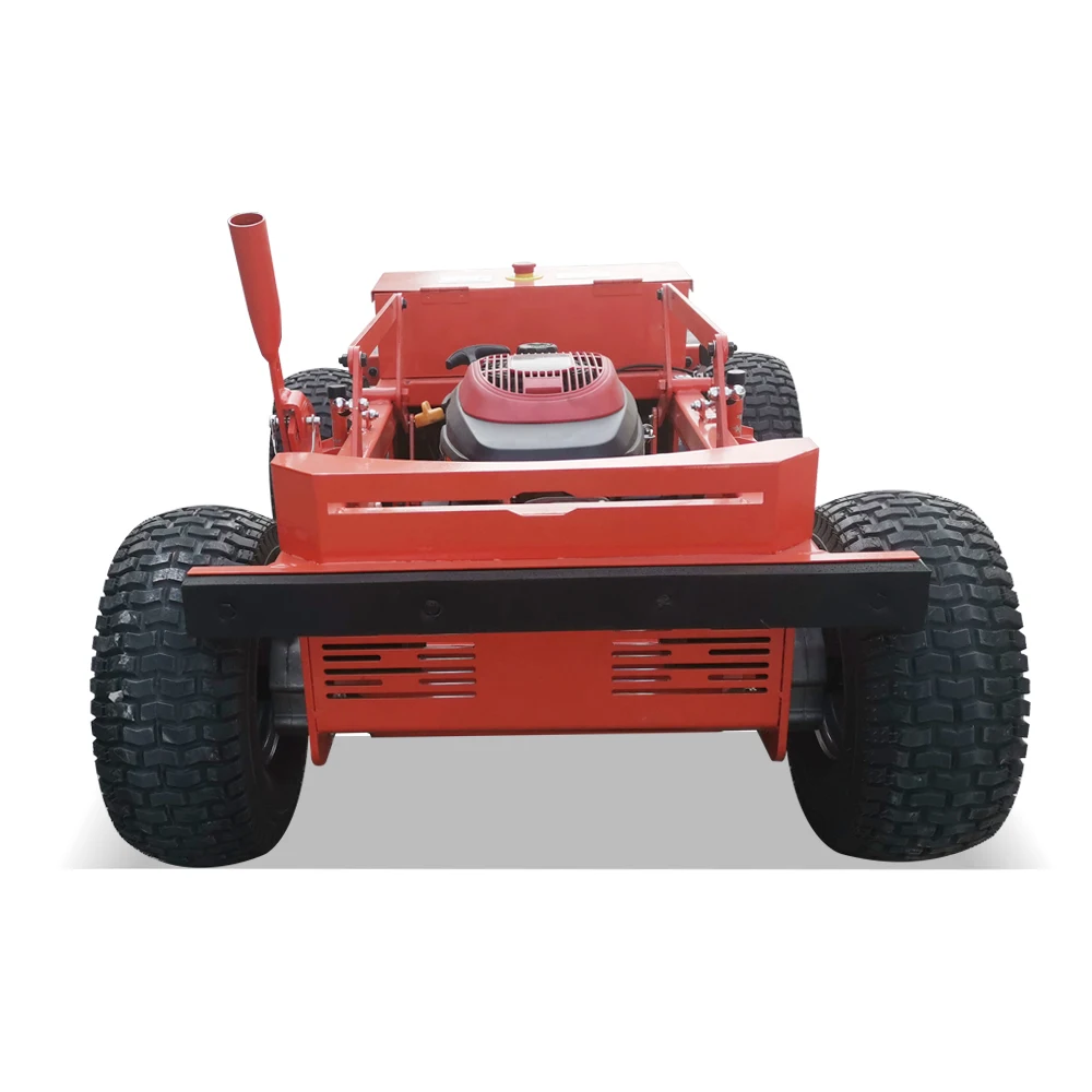 Simple Structure Towable Reel Lawn Mower Mini Mower Blade Sweep Lawn In Stock