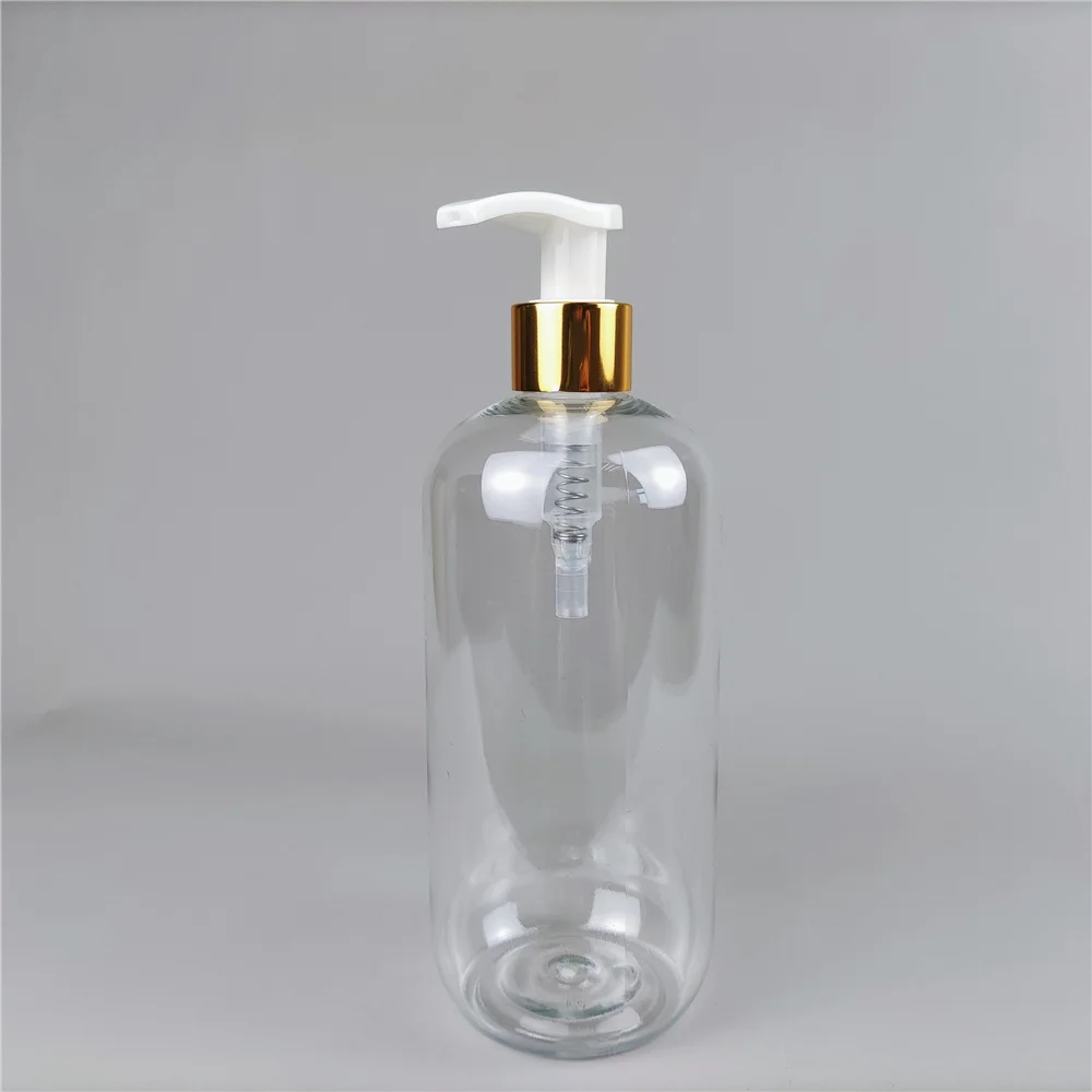 Kinpack OEM Color multi capacity Plastic PET Bottle For Liquid Hand Soap Bottle Container And Shampoo Bottle