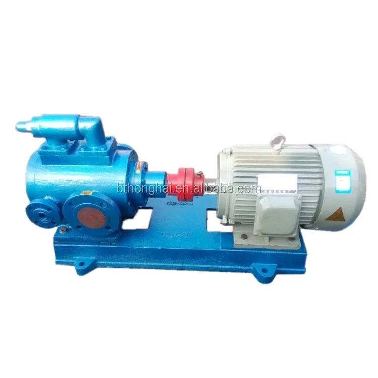 Honghai, 3QGB60*2-46 insulation asphalt three screw pump for heavy oil and asphalt