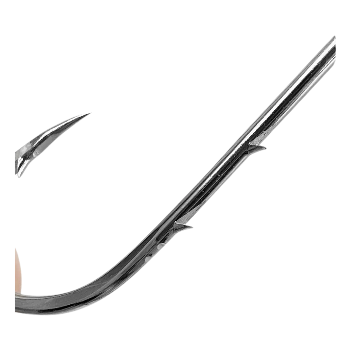 High Carbon Stainless Steel Hooks with barbs fishing hooks