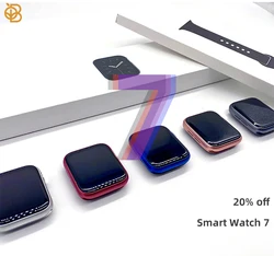 2022 Original Logo IP67 Waterproof Reloj Smart Watch W26 W56 W46 T55 T900 T500 HW22 Plus Series 7 SmartWatch