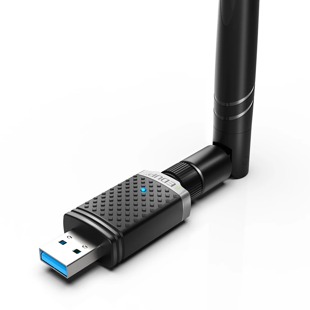EDUP EP-AC1686 1300 Мбит/с 802.11AC USB Wi-Fi адаптер для портативных ПК Windows Mac IOS Linux