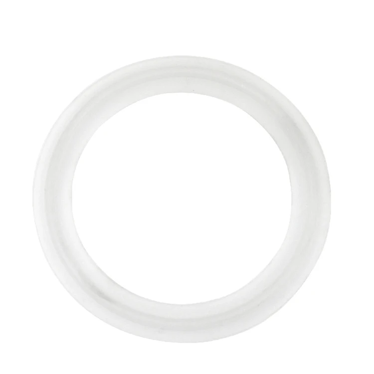 Гигиеническая прокладка с тройным зажимом резиновая масляная PTFE/NBR/EPDM/FKM/силикон