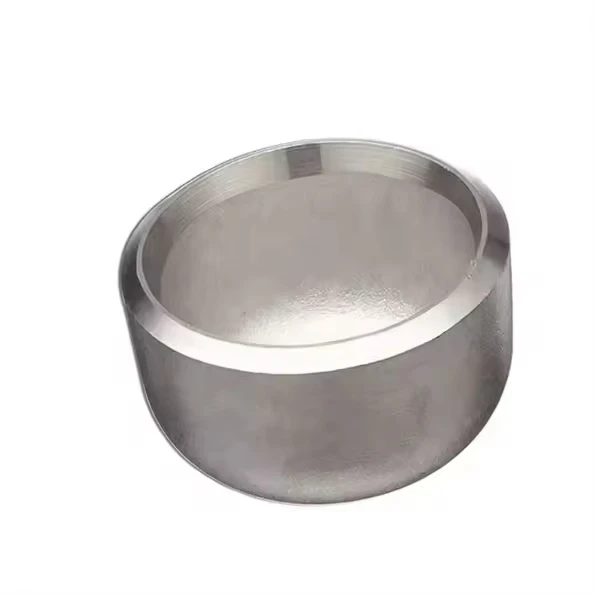 Forgeable stainless steel round cap with internal thread ss 304 316 round cap with internal thread