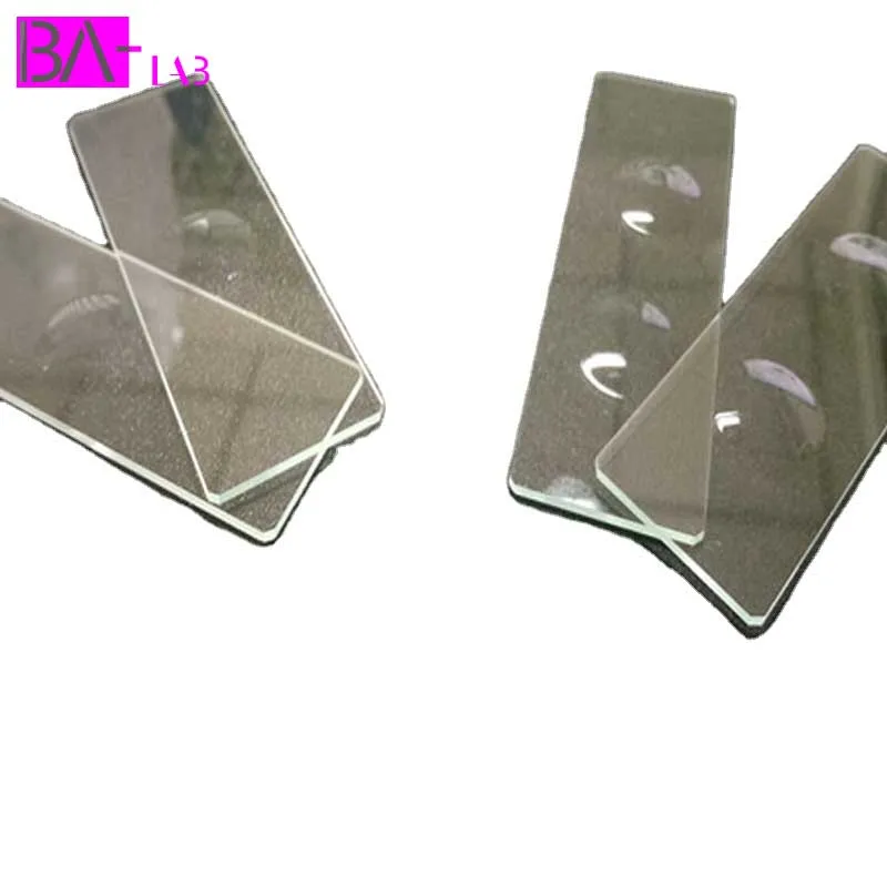 
7101 7109 7102 High Quality Factory Direct Super White Microscope Glass Slides Double Cavity Microscope Glass Slides 