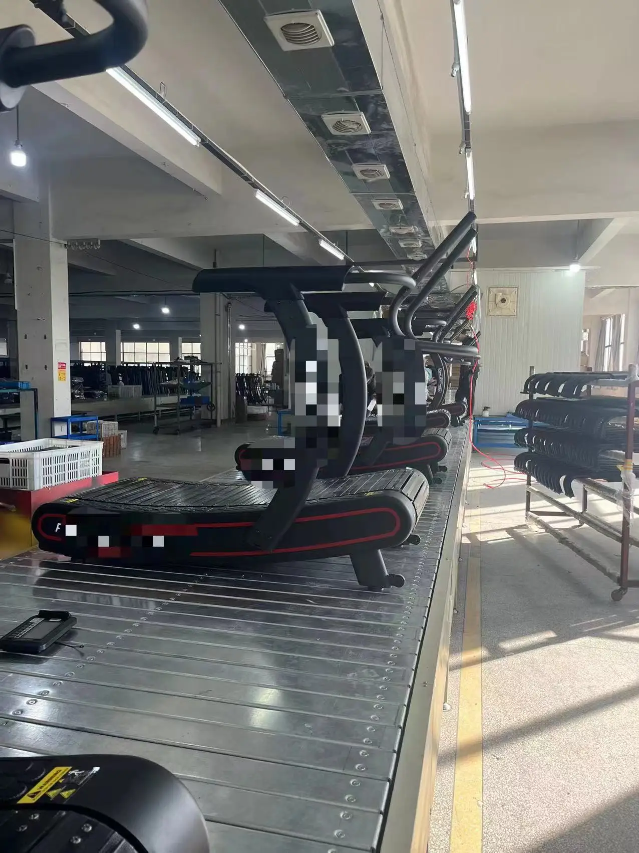 Self Generating Manual Fitness woodway treadmill R1000  for full commercial gyms use