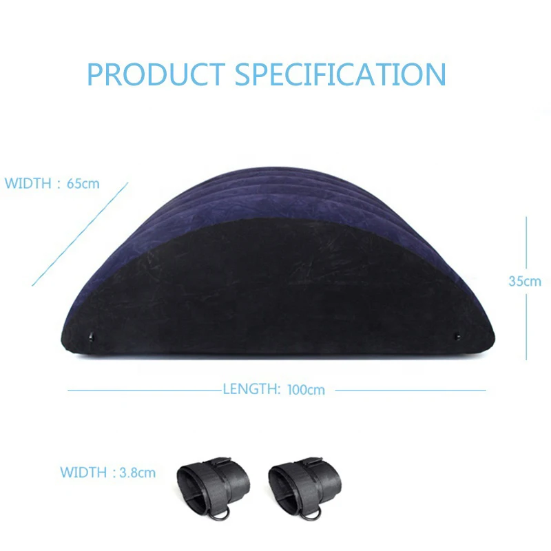 Inflatable Yoga Repair The Lumbar Spine Cervical Spine Fitness Pillow Cushion Mat Home Outdoor Balance Exercise Sofa Furniture