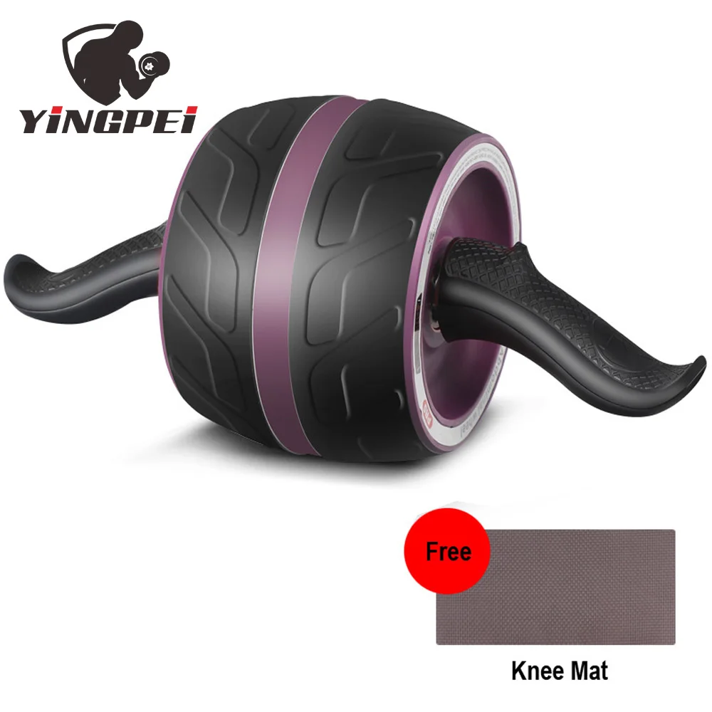 YINGPEI fitness Multifunction Abdominal Wheel Muscle Roller belly Wheel Roller For Abdominal Exercise