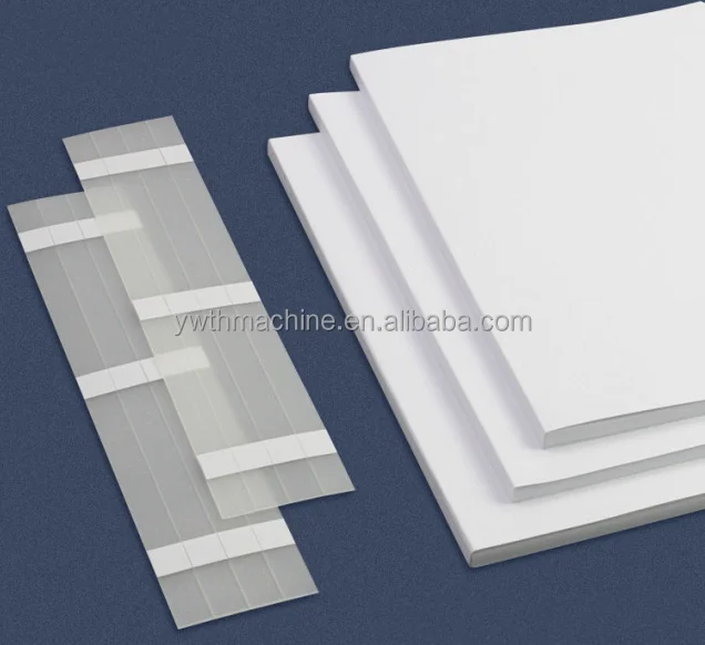 flat surface glue strip for A4 hot melt binding machine