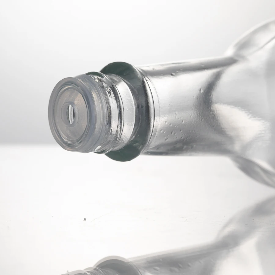 3 oz 5 oz 8 oz 12 oz 90 ml 150 ml 250 ml 350 ml Clear tall hot sauce glass bottle round for chili tabasco sauce