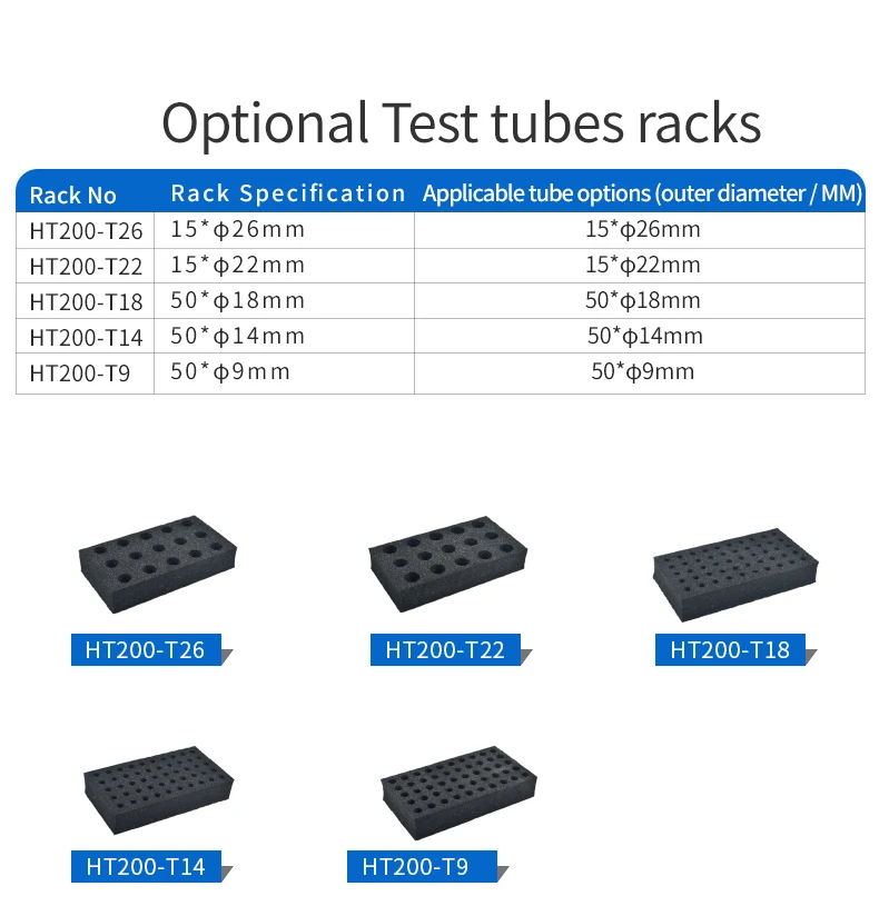 HUXI  Professional Bottle Multi-Tube Vortex Mixer  Manufacturers