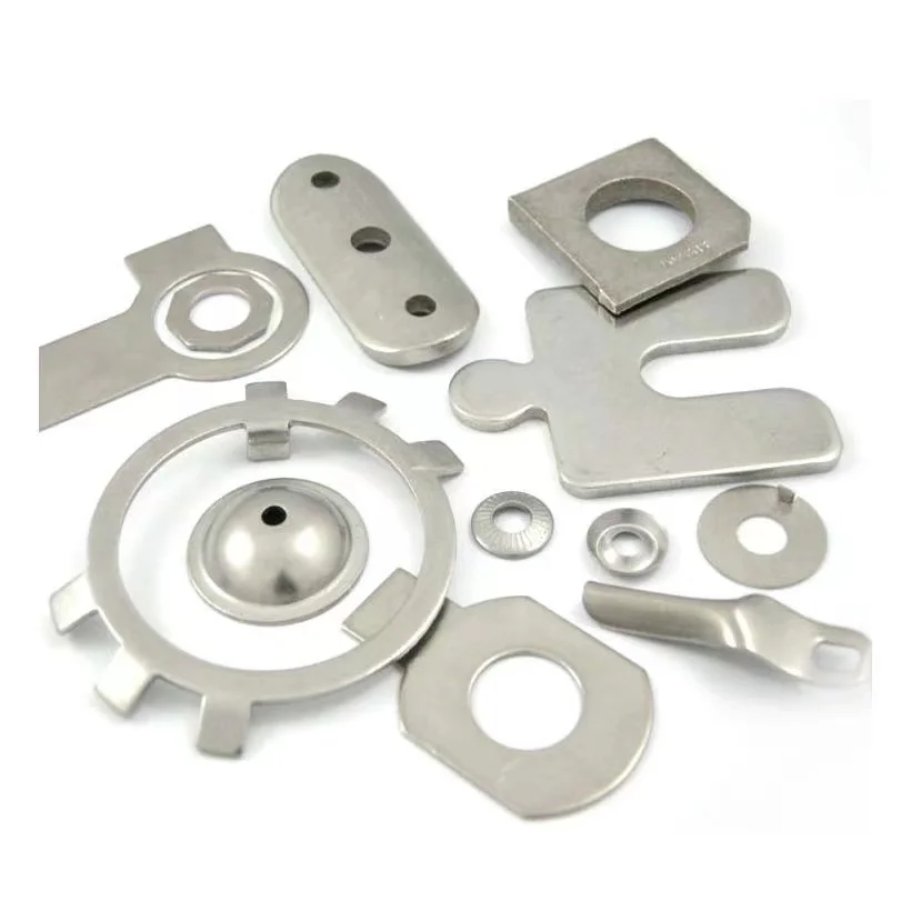 Galvanized Steel Gasket Machining Stamping Iron Copper Zinc Zinc Plated Finish Customizable Packing-Available in Bag Barrel