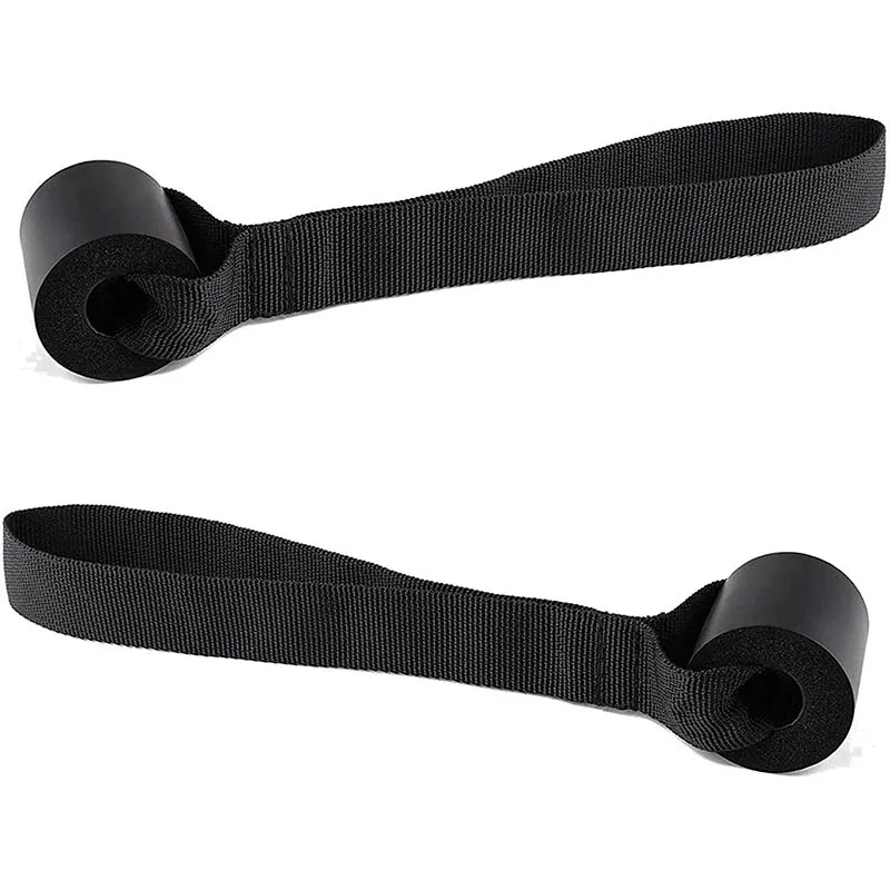 Top Seller 10 inch Long Durable Simple Design NBR Padded Large Foam Fitness Accessories Door Anchors Resistance Tubing