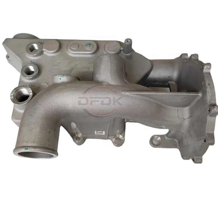 Diesel Engine Parts Engine Lubricating Oil Cooler Cover ISG 3696232 5536735