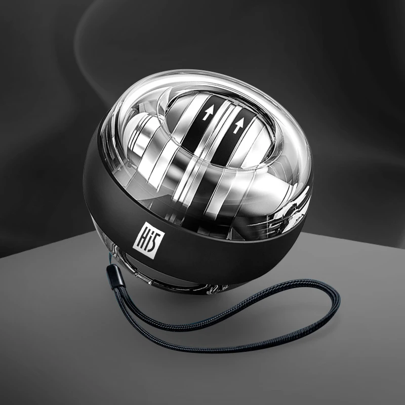 
Wholesale Fitness Power Gyro Wrist Roller Ball Factory Outlets Products Arm Strengthener Wrist Exercise Metal Iron Wrist Exercis 