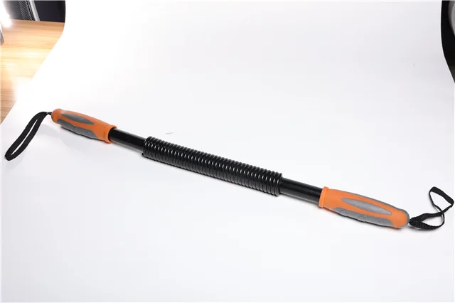 Adjustable Resistance Power Twister Bar TPR Home Fitness Equipment for Arm Muscle Tone Sports & Entertainment