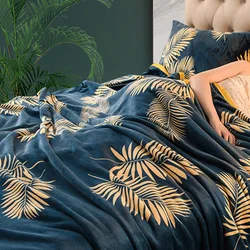 Custom Design Digital Print Fleece Blanket For Sofa Bed Or Travelling