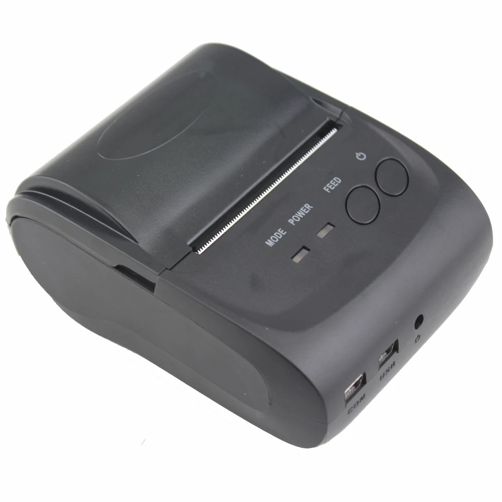 58mm pos mini thermal blue tooth printer with backup battery
