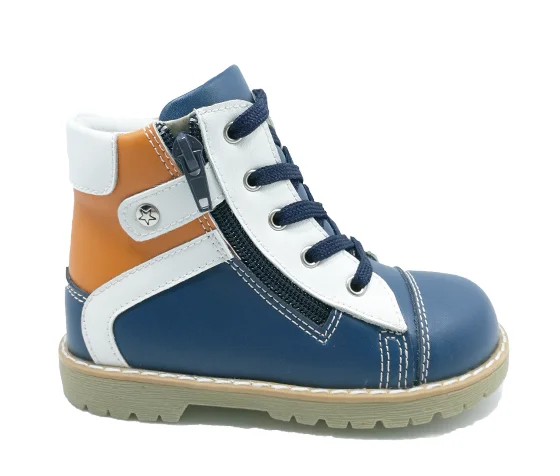 Boys Girls Fashion  Anti-Slip Stylish Spring Autumn Casual Fashion Leather Martin Shoes Boots for Kids Children Toddlers Baby