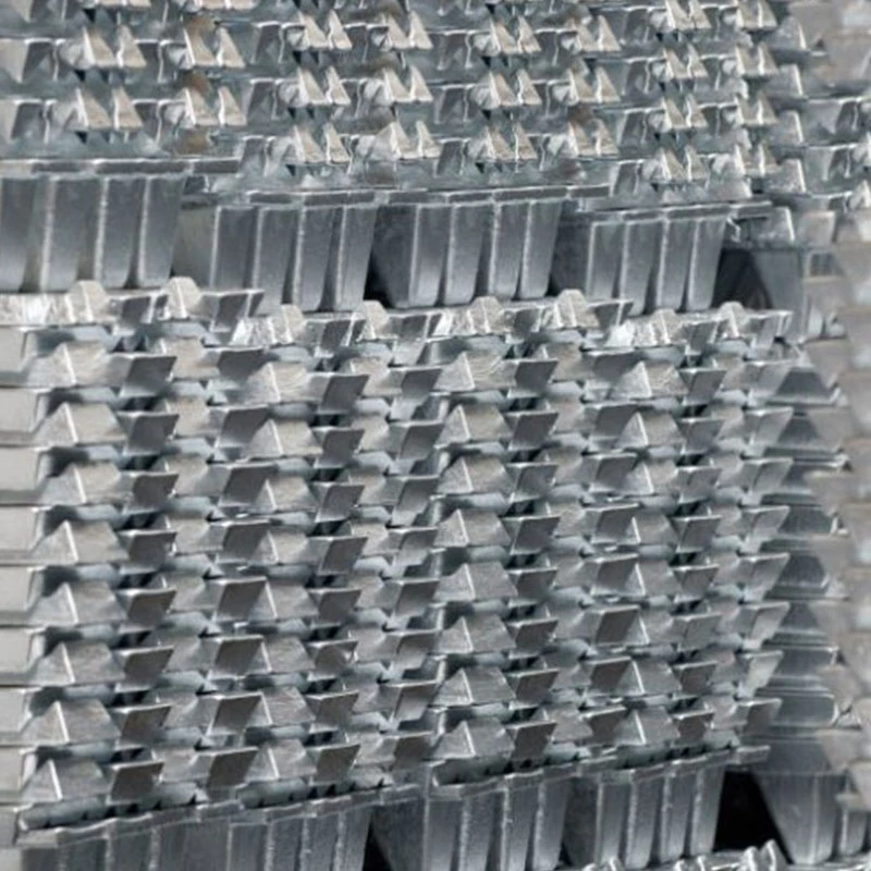 High quality pure zinc ingot 99.99% 99.995% with low price