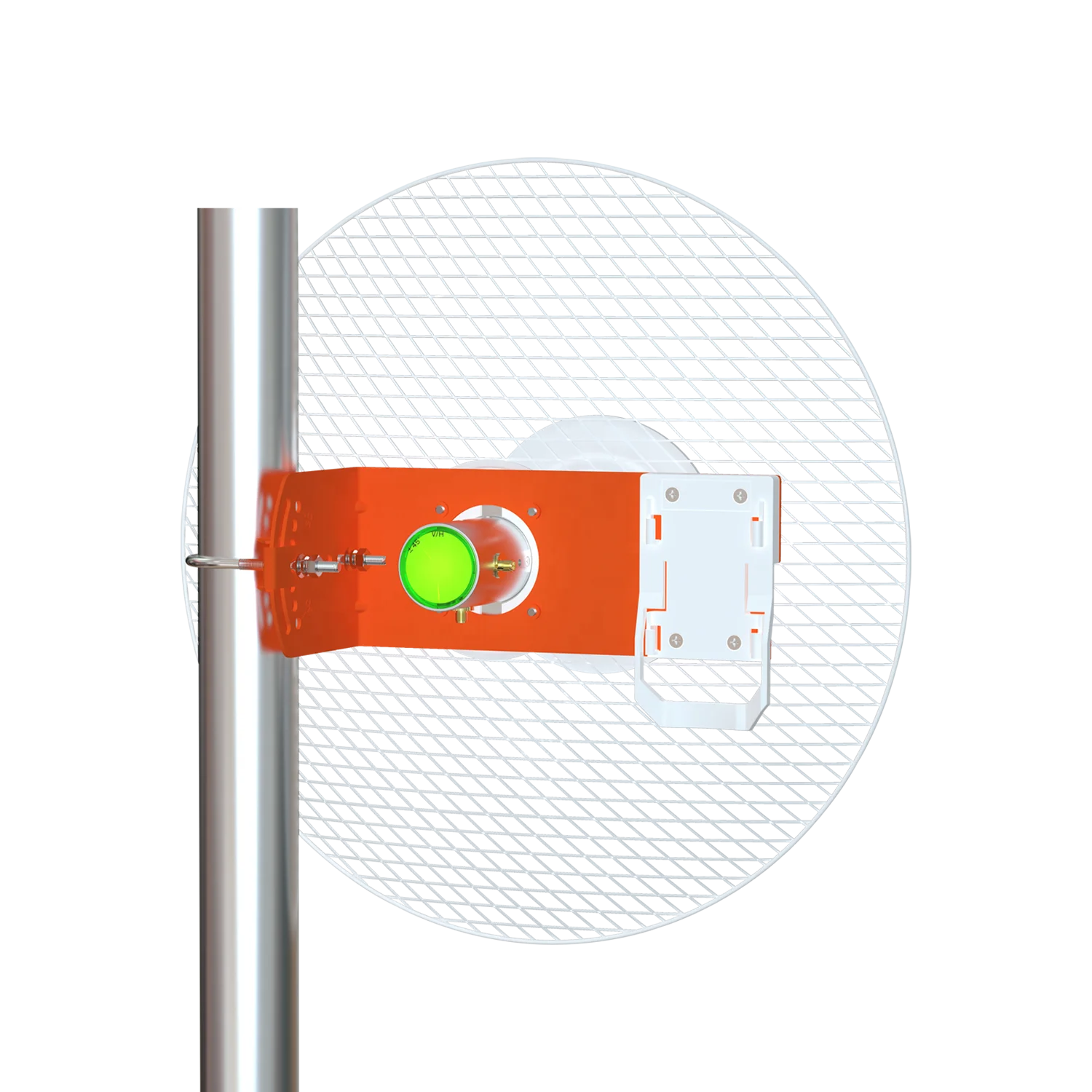 4.9-6.5GHz 0.4m 25dBi mimo Grid Antenna for mimisa A5c radio WIS NETWORKS cambium,ubiquiti,kenbotong