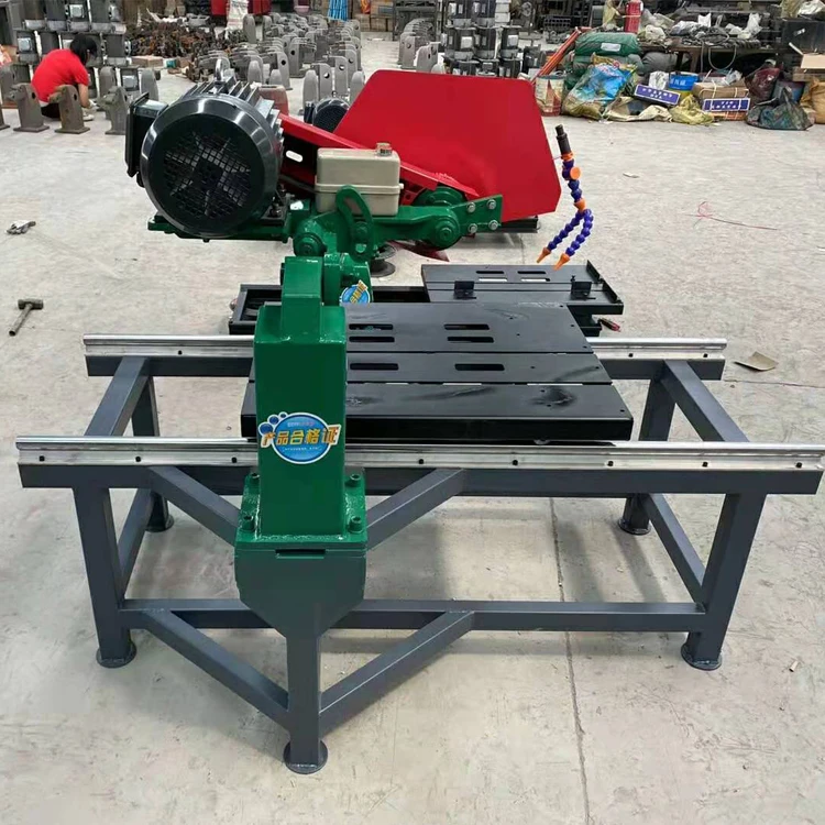 Multi functional stone tile cutting machine Lightweight board cutting and chamfering equipment Aluminum alloy material cutter