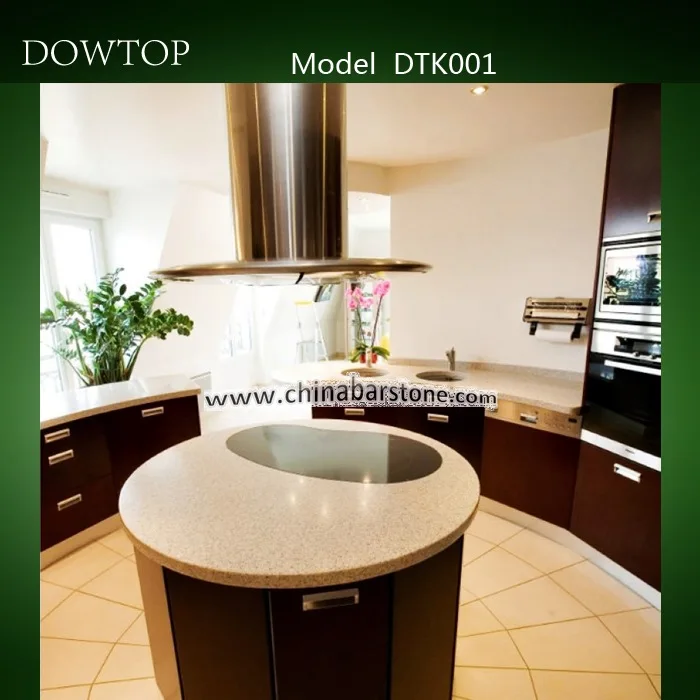 Роскошный искусственный камень кухонный Остров длинный стол столешница