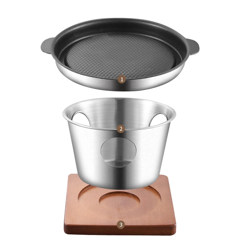 Portable Barbecue Alcohol Oven Stove Furnace Kitchenware Cooking Utensil for Outdoor Picnic