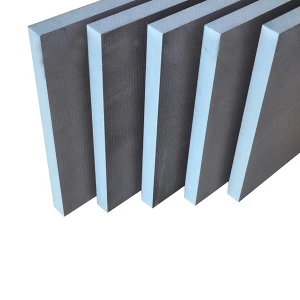 Heat Resistance Extruded Polystyrene Foam Board Tile Backer Board XPS