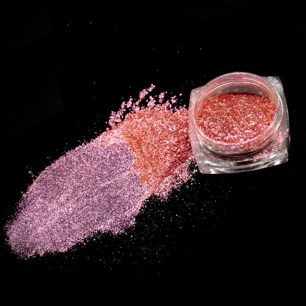 Colorful bulk mica powder pigment for makeup