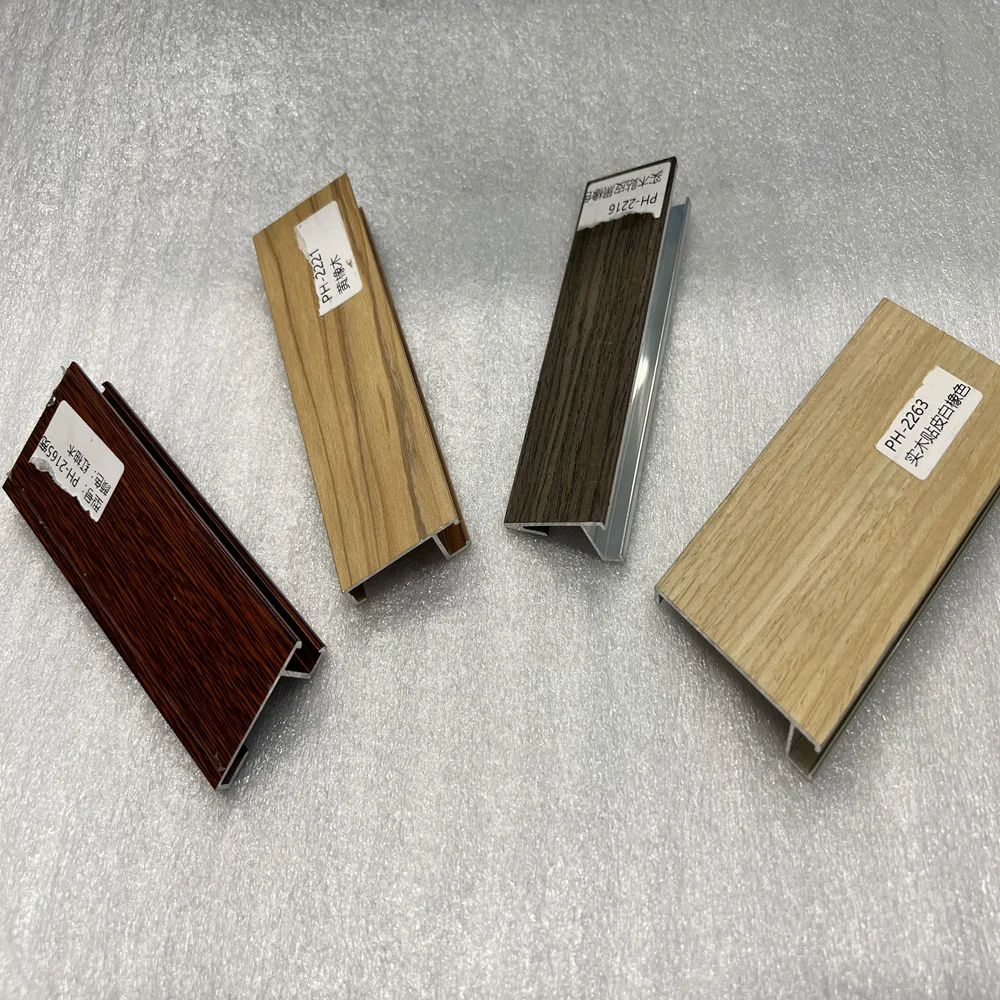 Extruded Frame Photo Anodized Brushed Shiny Golden Rose Gold Sliver Aluminum Photo Frame