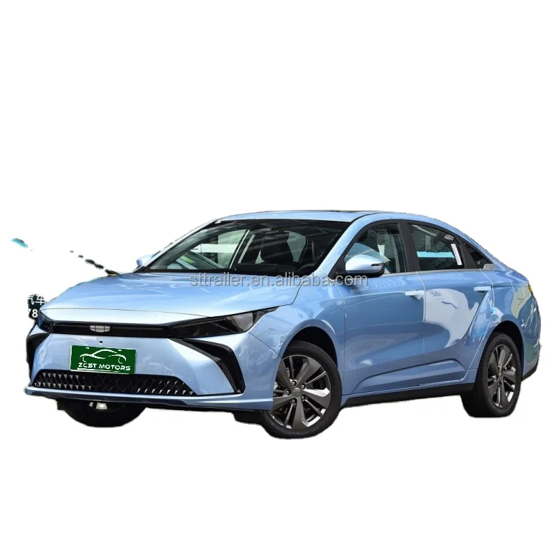 Geometry G6 Blue Grey Green White new energy vehicle in stock electric cars with LED for adults