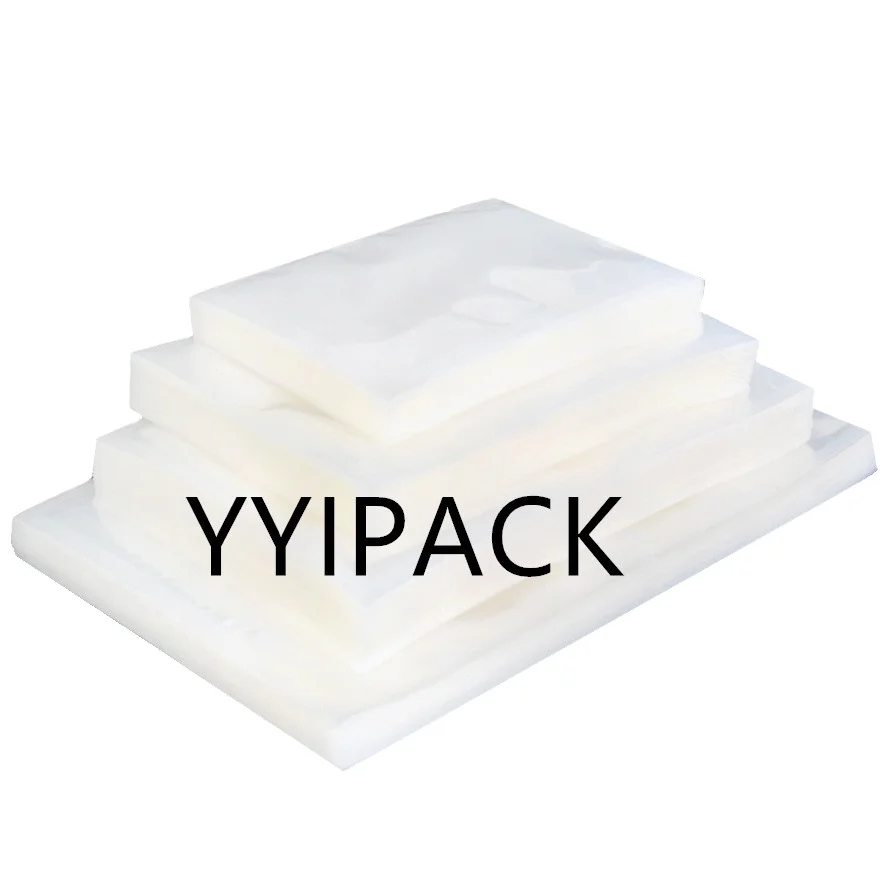 Custom Printed Sealer Pouches Clear Transparent Vacuum Packing Bag/ Food Grade Vacuum Sealing Bag